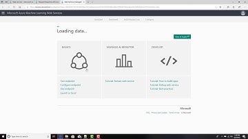 GCast 3: Creating and Deploying a Predictive Web Services with Azure ML Studio
