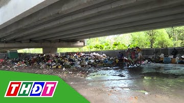 Người dân Cần Thơ khổ sở vì bãi rác tạm | THDT