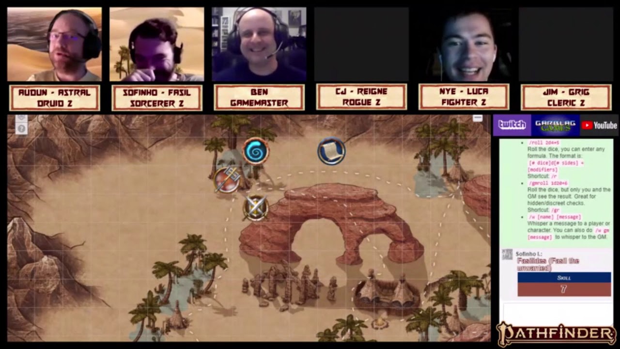 Pathfinder 2e - Path of the Pilgrim Episode 6 - YouTube