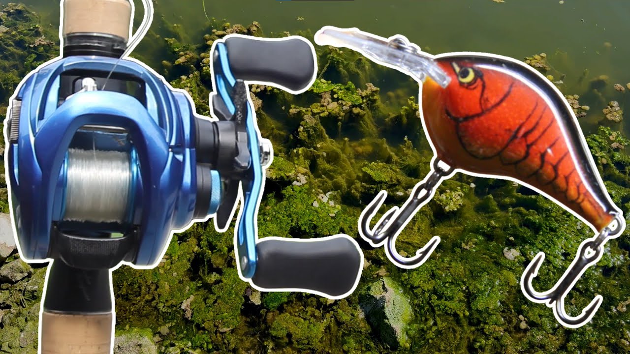 Fishing Riprap For Spring Bass!
