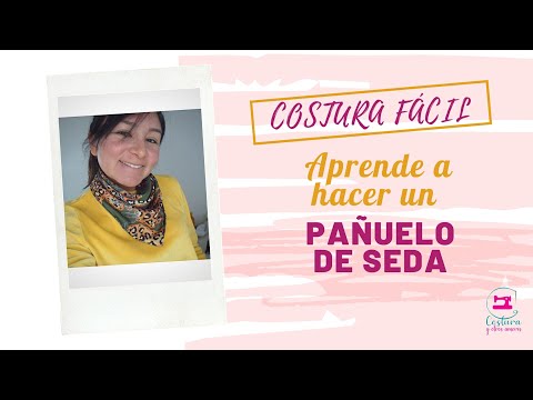 🎬 Video relacionado con pañuelos de tela