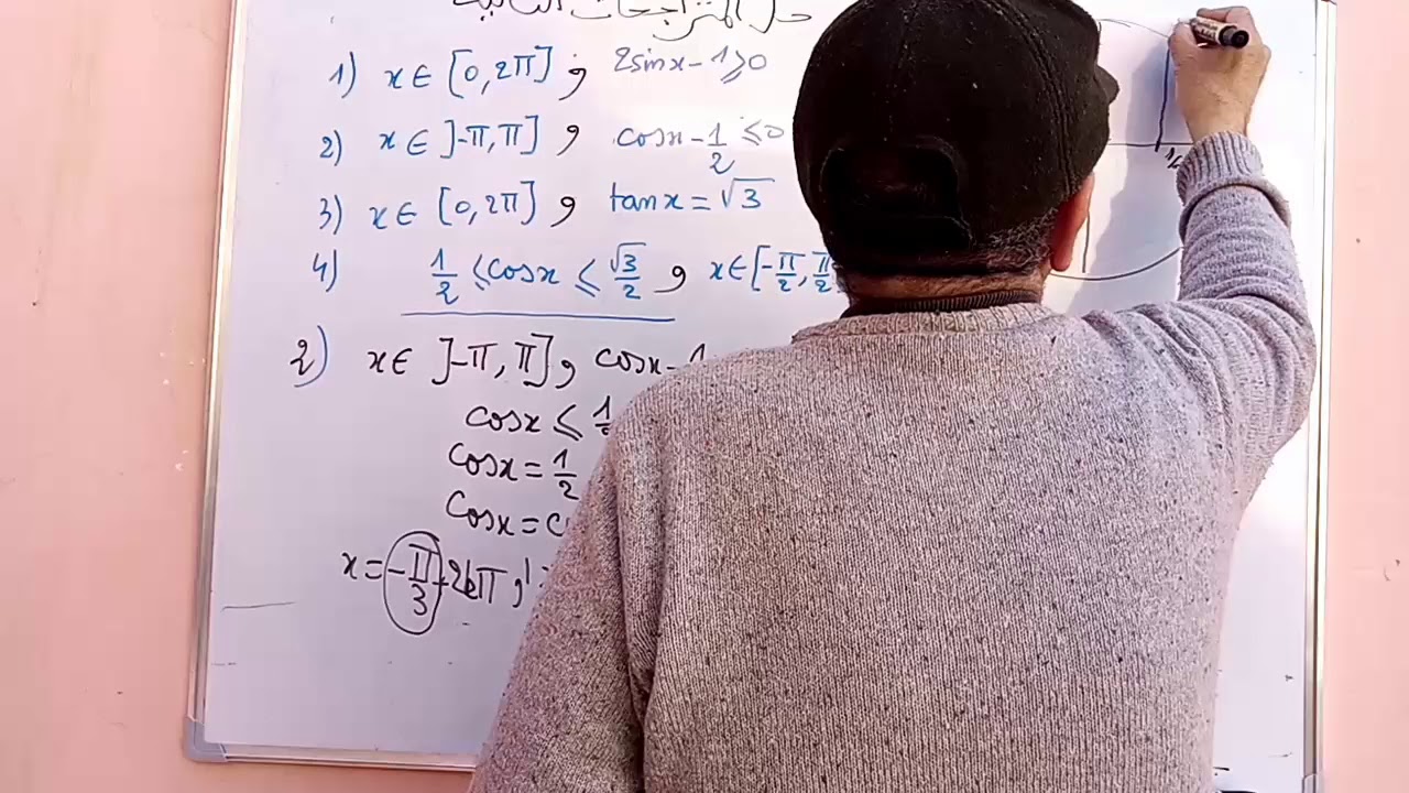 المتراجحات المثلثية (للجذع المشترك علمي)