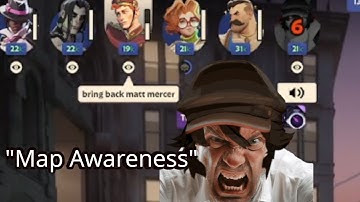 Deadlock: "MAP AWARENESS"