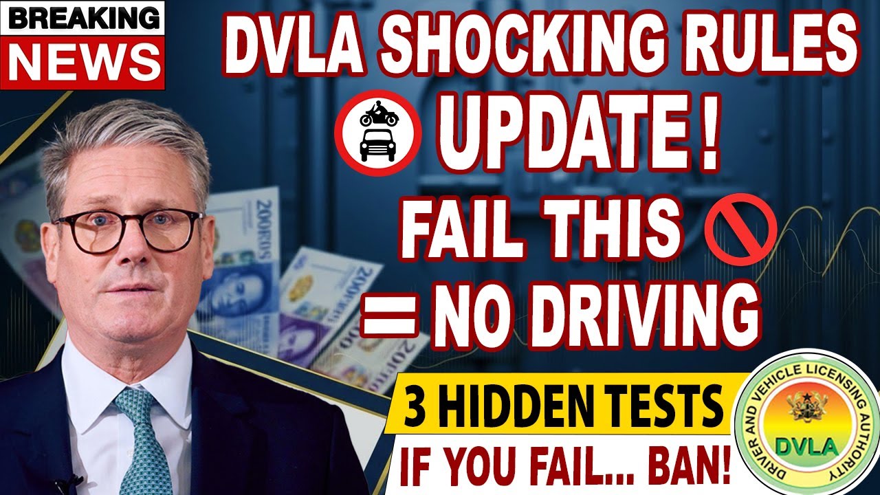 🚨 ШОКИРУЮЩИЕ изменения в правилах вождения для лиц старше 70 лет, вступающие в силу в 2026 году –...