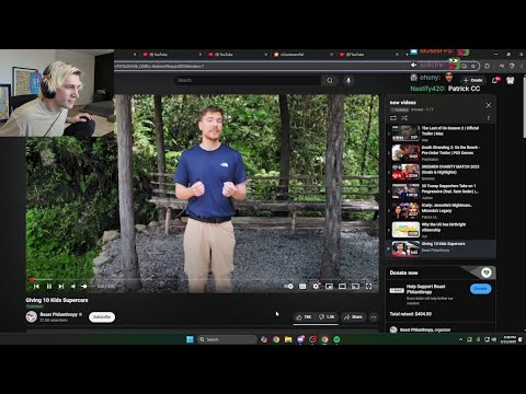 xQc Doesn't Understand Why MrBeast Gets So Much Hate