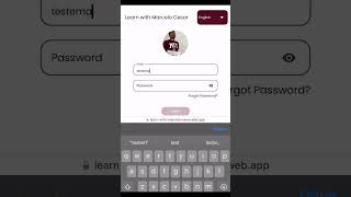 Code with me. Building my own e-learning platform #coding #programming