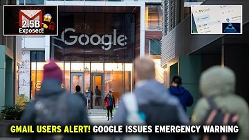 Google Emergency Warning Gmail | Massive Data Breach Threat & Phishing Alert | Newsdrift