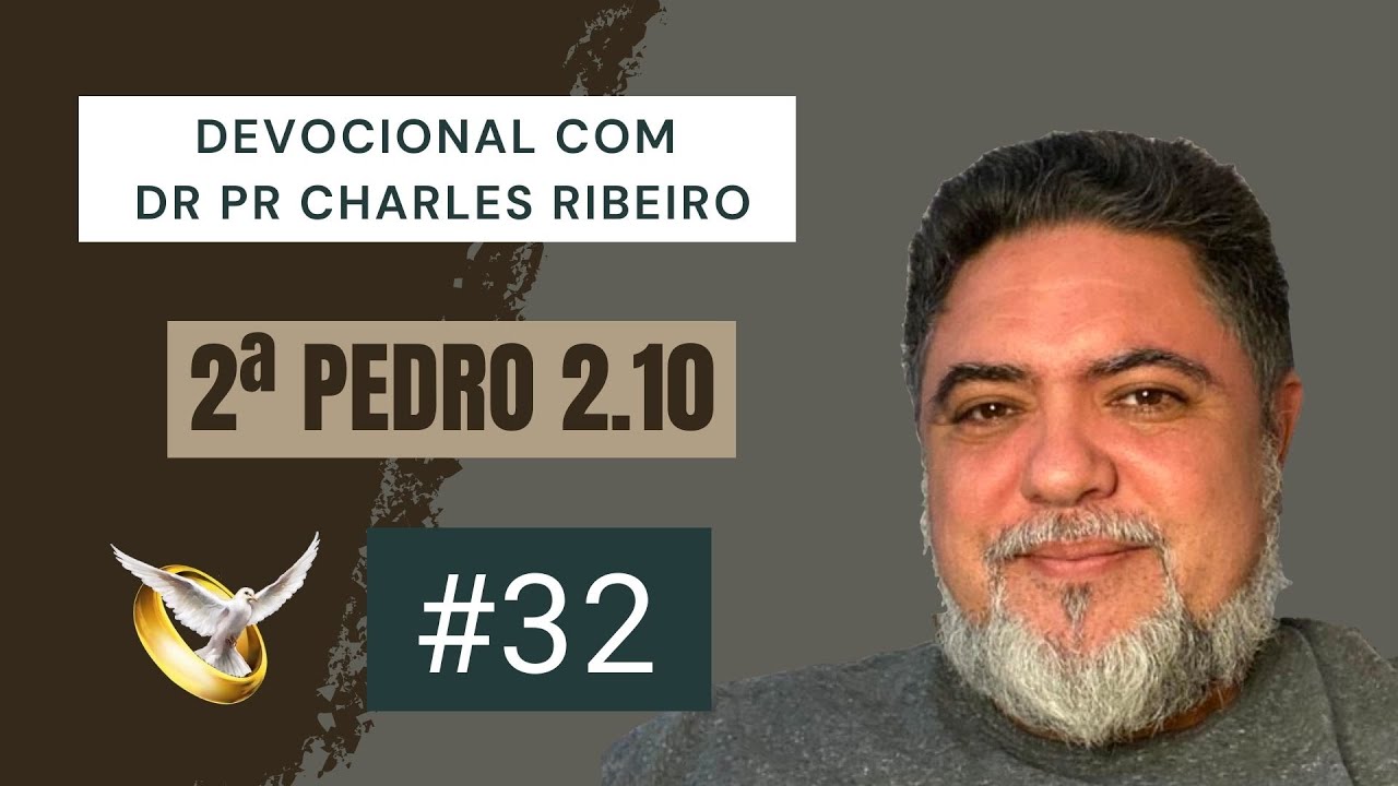 Conexão infernal | Devocional #32 | Pr Dr Charles Ribeiro | Estudos 2ª ...