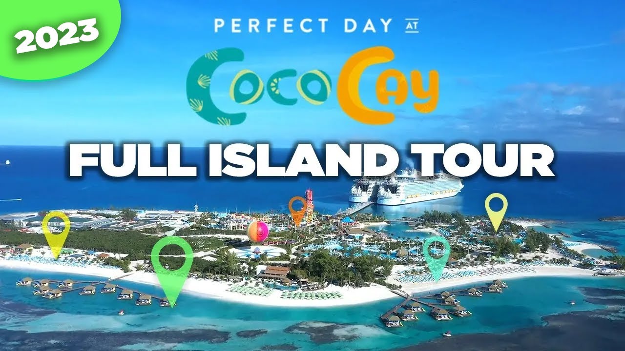 Perfect Day at CocoCay Tour 2023 Full Tour! | ข้อมูลทั้งหมดเกี่ยวกับsea time bar restaurant & karaokeล่าสุด