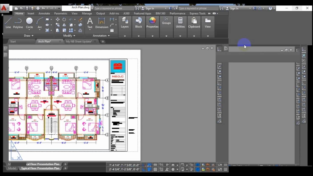 How can i do layout works on Auto CAD - YouTube
