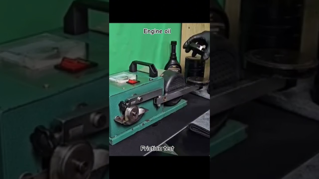 Engine oil friction test eneos oil 