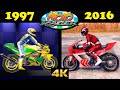 Evolution of moto racer games  19972016