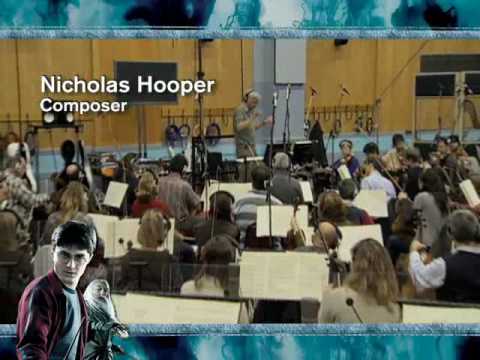 Harry Potter and the Half Blood Prince   Score Session Behind The Scenes