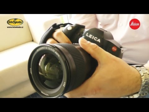 First Look At The Leica S2 - Review