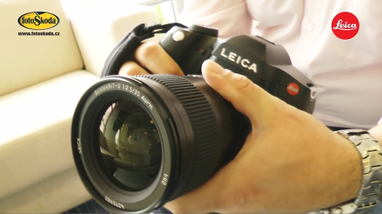 First Look At The Leica S2 - Review