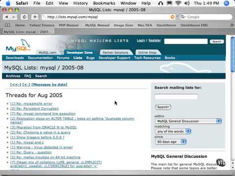 php Tutorial for Beginners 59  Other MySQL Resources