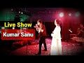 Kumar sanu live  tum dil ki dhadkan me  live performance  dhadkan 