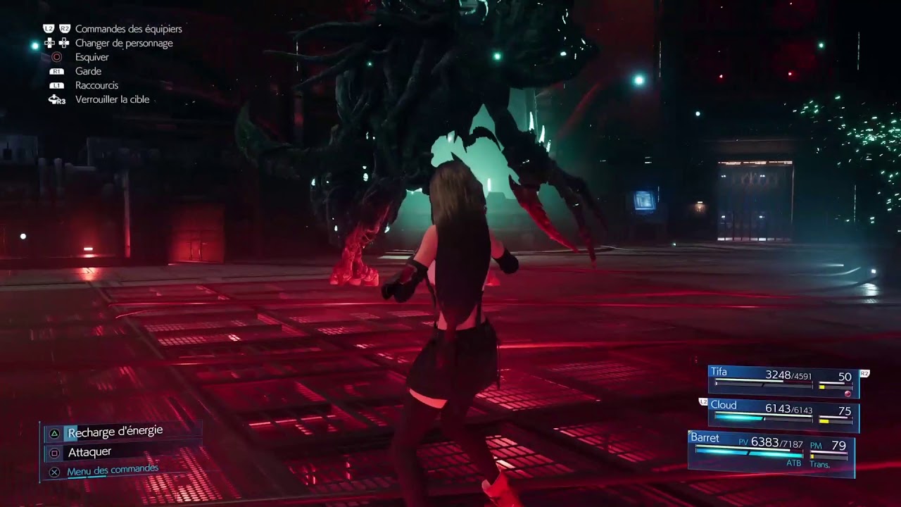 FFVII Remake Boss Spécimen H0512 YouTube