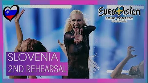 Raiven - Veronika | 🇸🇮 Slovenia | 2nd Rehearsal | Eurovision 2024 | Semifinal 1