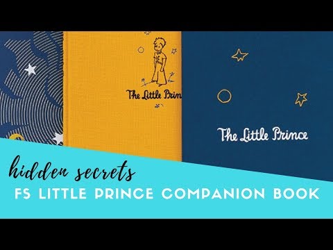 Hidden Secrets in the Folio Society's Little Prince | Beautiful Books