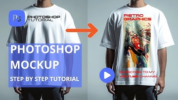 Photoshop T-Shirt Mockup Tutorial – Start to Finish in 2 Minutes