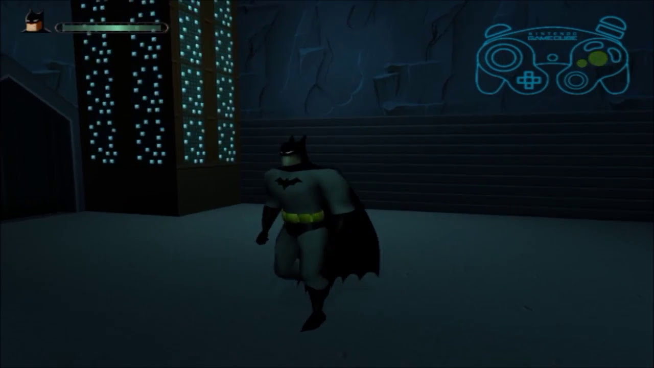 batman vengeance gamecube