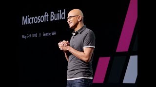 Microsoft Reveals New AI Innovations AT Build 2018 - (Part Mute)