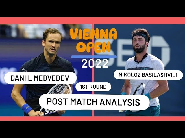 Daniil Medvedev wins 2022 Vienna Open