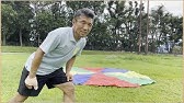 バルーンの導入遊び バルーン遊びを楽しくするために バルーンの技のポイントを短い動画にまとめてます 限定公開の動画にその他のパラバルーン動画もアップ中 Youtube