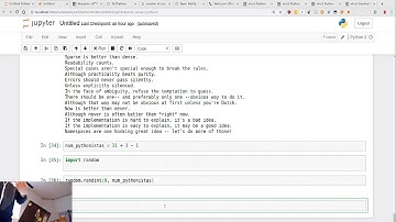 SLCPython March 2019: Beginning Python + Graphene