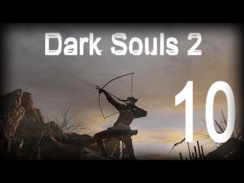 Видео: Dark Souls 2 Прохождение за лучника #10 [Роща охотников]