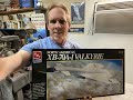 Building The XB-70A-1 VALKYRIE 1/72 Scale Model Kit By AMT/ERTL