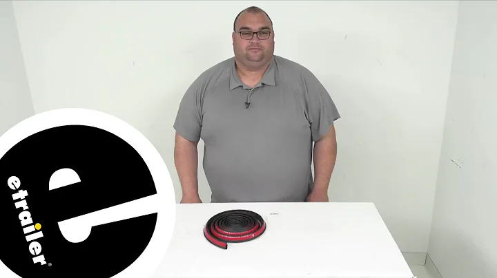 etrailer | Review of Truxedo 5th Wheel Tailgate - Truck Tailgate Seal - TX1703206