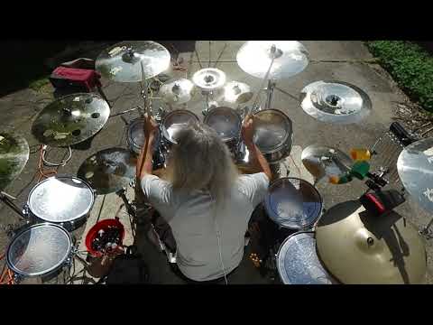 Outdoor Drum Practice - Cover Songs - Joey Boyle
