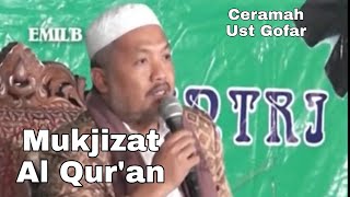 Ceramah - Ust Gofar - Mukjizat Alqur'an