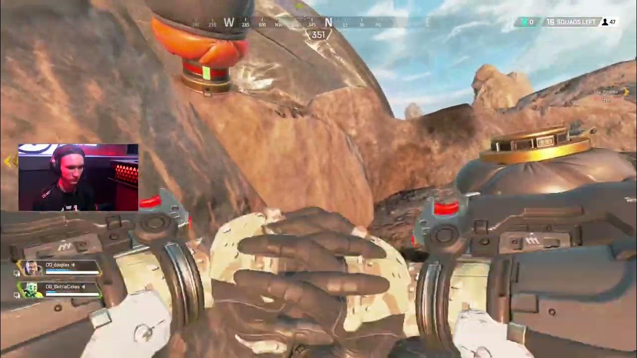 Optic Gaming POV Full VOD ALGS Stockholm LAN Winner's Bracket YouTube