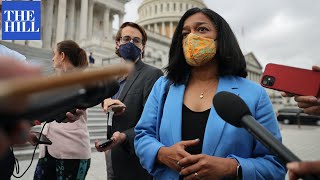 Progressive Caucus Chair: 'We Will Deliver President Biden's Entire Agenda'