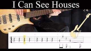 I Can See Houses (Failure) - (BASS ONLY) Bass Cover (With Tabs)