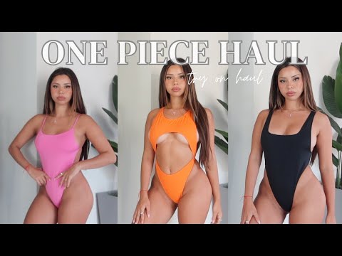 ONE PIECE SWIMWEAR YOU NEED THIS SUMMER | try on haul | TIANA MUSARRA