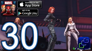 Marvel Future Fight Android iOS Walkthrough - Part 30 - Chapter 5 ELITE: Stage 10, Dimension Rift