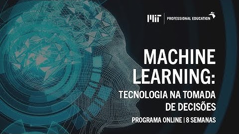 Machine Learning (visão geral do programa)
