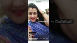 busty bhabhi dance with Navel visible