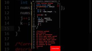 2023 AP Computer Science A MCQ 20