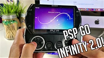 How to Hack PSP GO Using Apple iMac - Infinity 2.0 Permanent Custom Firmware - EASY Tutorial 2020