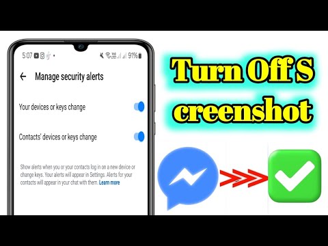 Messenger Chat Screenshot