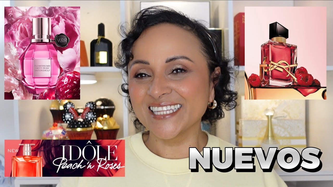 🔴Nuevos Perfumes! Vibrantes y Alegres 🍓 🤩
