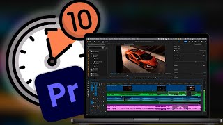 картинка: Научись монтажу за 10 минут | Гайд по Premiere Pro 2025