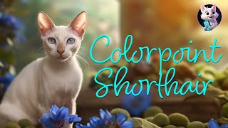 Colorpoint Shorthair: The Extroverted and Colorful Feline Breed