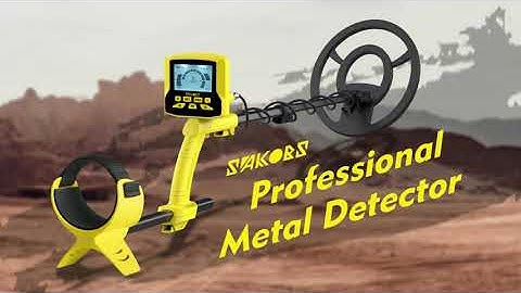 SAKOBS GC-1078 Metal Detector Assembly Guide - Learn How to Assemble with Our Video Tutorial
