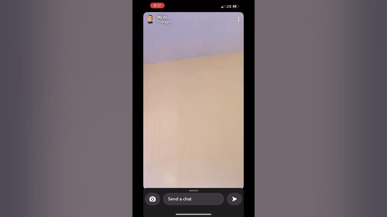 why-did-my-snapchat-ai-post-this-on-his-story-youtubeshorts-snapchat